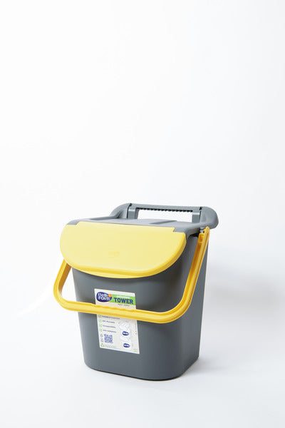Cestino impilabile per rifiuti - 30 l - Vari colori M921085