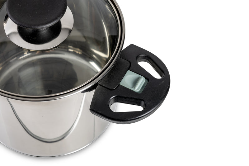 Edelstahl Topfset 6-tlg. 923171