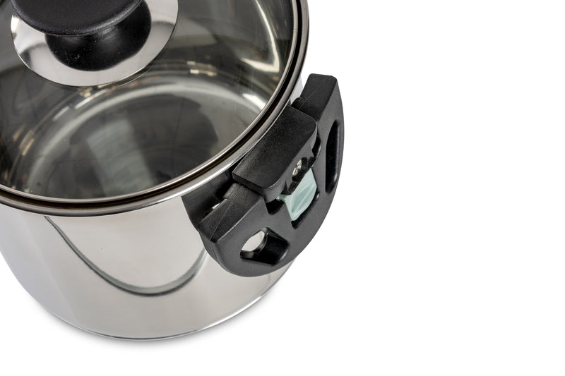 Edelstahl Topfset 6-tlg. 923171