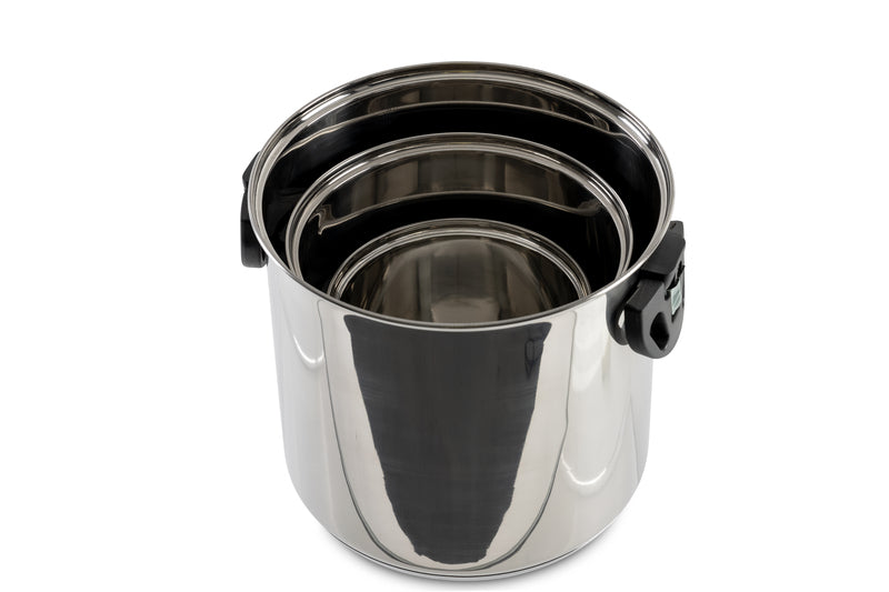 Edelstahl Topfset 6-tlg. 923171