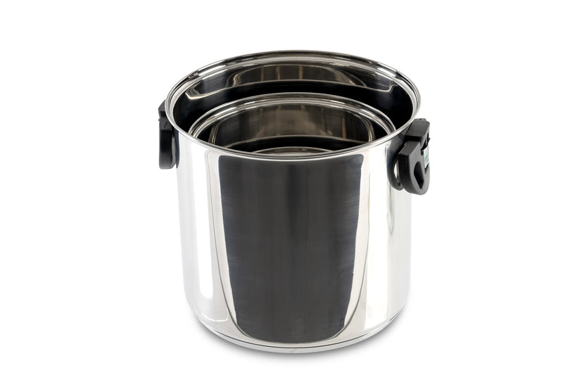 Edelstahl Topfset 6-tlg. 923171