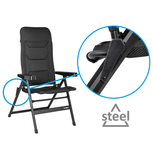 Sedia da campeggio Rebel Pro Large 925050