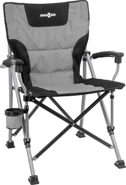 Sedia pieghevole Raptor Compack - Grigio / Nero 925055