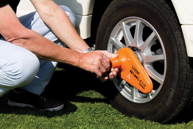 Caravan Wheel Lock 92520