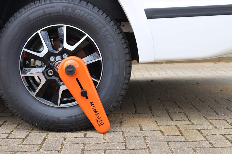 Motorhome Wheel Lock 92521