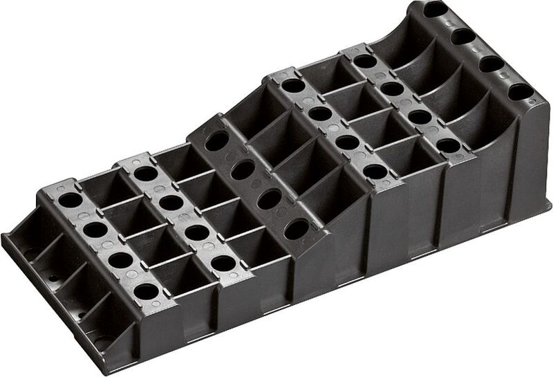 Cunei a gradini XL 5t per ruota Set di 2 cunei a gradino XL 5t per ruota Set di 92549