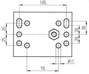 Morsetto D 48 mm 92735
