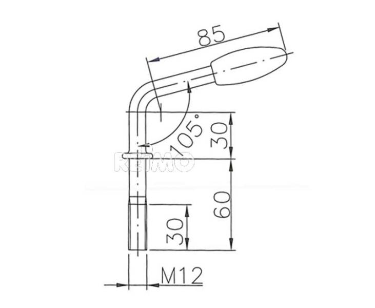 Knebel KLK 48 kurz 92748