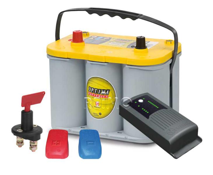 Truma Mover PowerSet - Set batteria + set di ricarica 92890