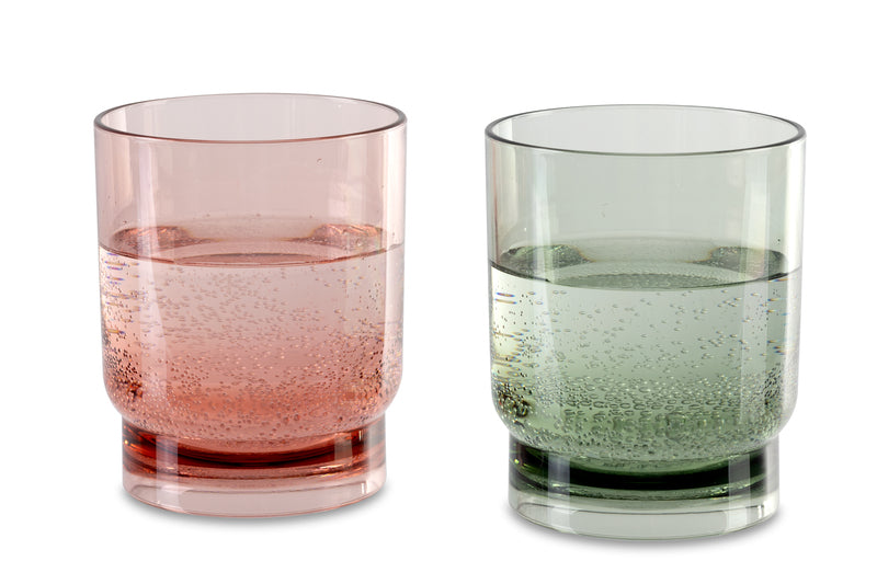 Saftglas 265ml,2St, SAN 929051