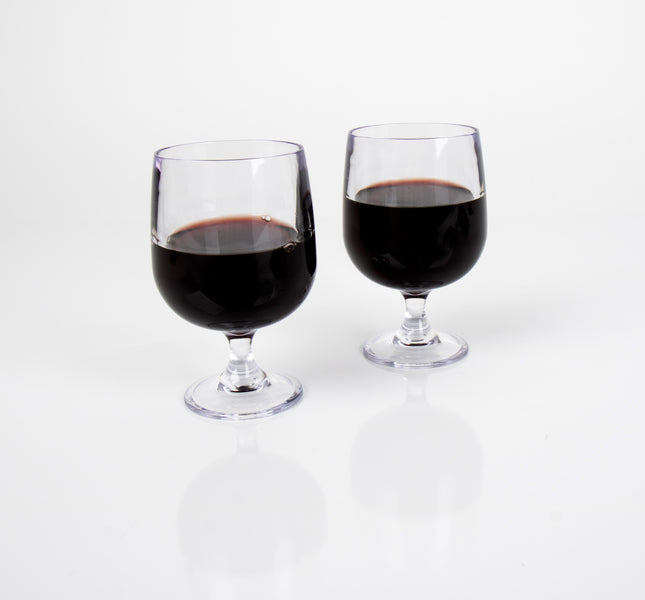 Weinglas 2 Stk. 250ml SAN 929481