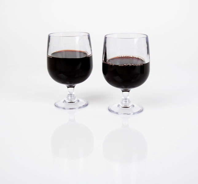 Weinglas 2 Stk. 250ml SAN 929481