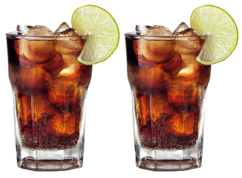 Set di 2 bicchieri da succo da 400 ml in Tritan (senza BPA) 929483