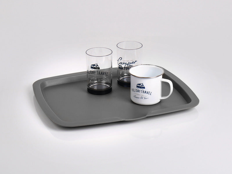Lavastoviglie in silicone - bianco/grigio 929631