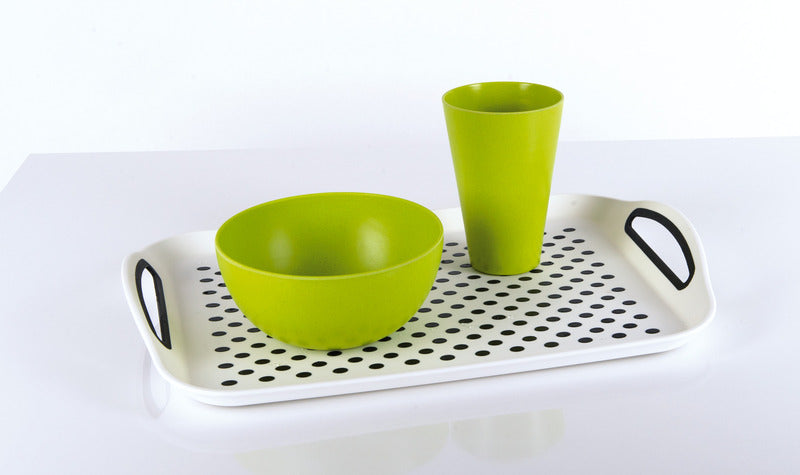 Asciugapiatti pieghevole in silicone, 37x31x6/13cm, bianco/grigio, con vaschetta raccogli gocce 92963