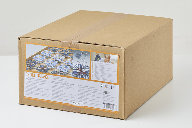 Froli Bed System Travel Pacchetto di base del sistema Froli Bed Travel 93010