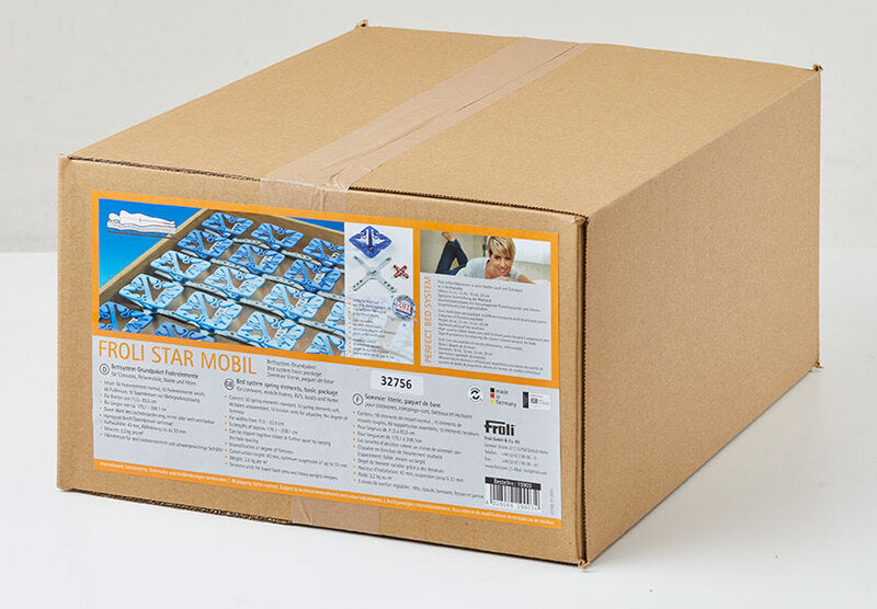 Sistema letto Froli Star, pacchetto base 93012