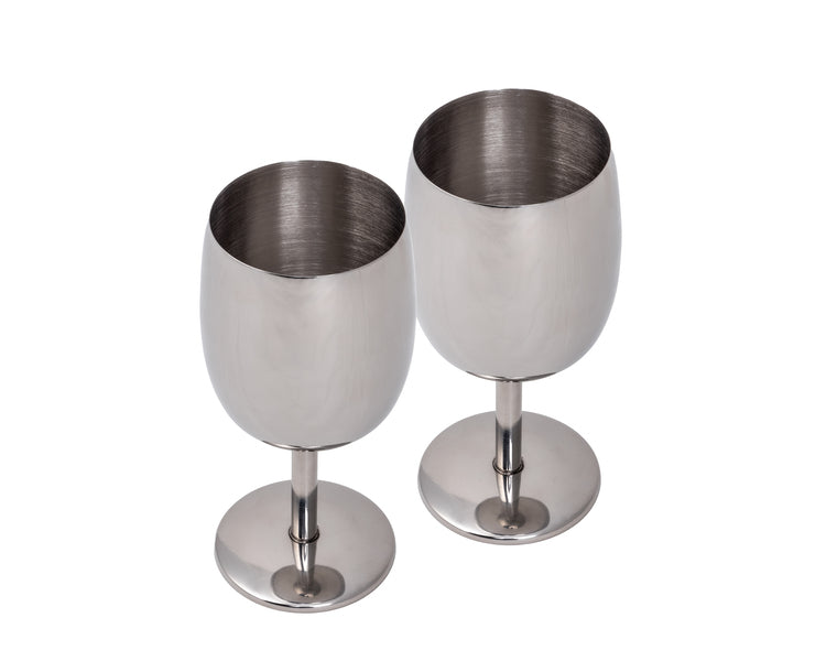 Camp4 Calice da vino in acciaio inox - Set di 2 930938