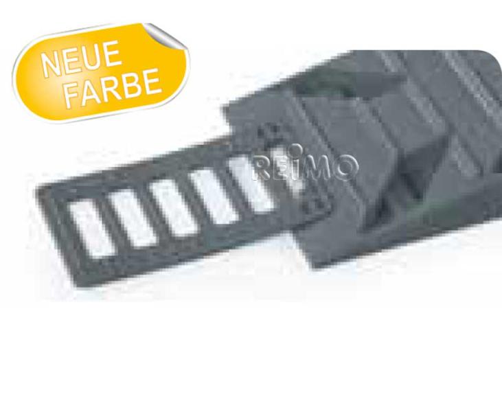 Anti-Slip-Plate grau 93105