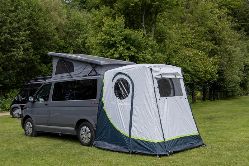 Tenda posteriore UPGRADE 2 - speciale per VW T5 + T6 portellone posteriore 936280