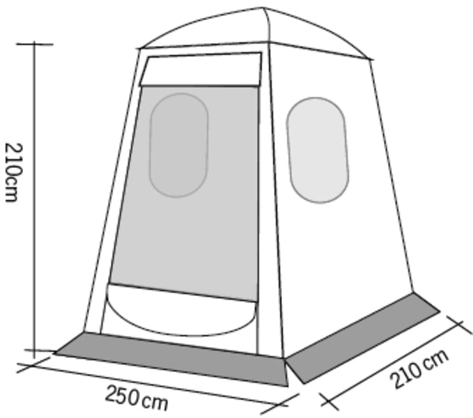 Tenda a coda UPGRADE DOME PREMIUM 936292