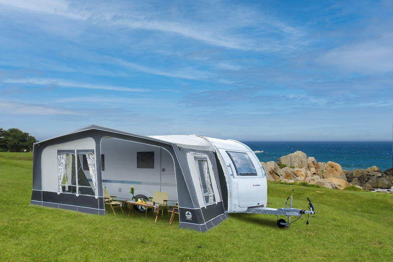 Tenda completa tradizionale per caravan PALERMO - misura 10 9363842