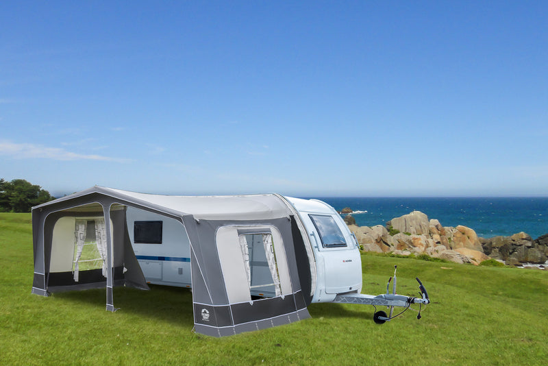 Tenda completa tradizionale per caravan PALERMO - misura 12 9363844