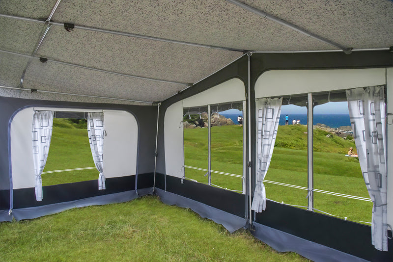 Tenda completa tradizionale per caravan PALERMO - misura 12 9363844