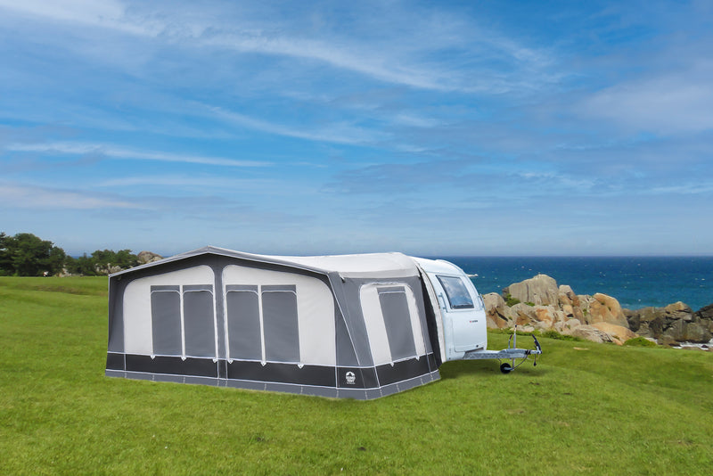 Tenda completa tradizionale per caravan PALERMO - misura 12 9363844