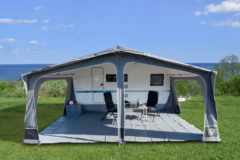 Tenda completa tradizionale per caravan PALERMO - misura 17 (1051-1075cm) 9363869