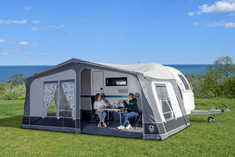 Tenda completa tradizionale per caravan PALERMO - misura 19 (1101-1125cm) 9363871