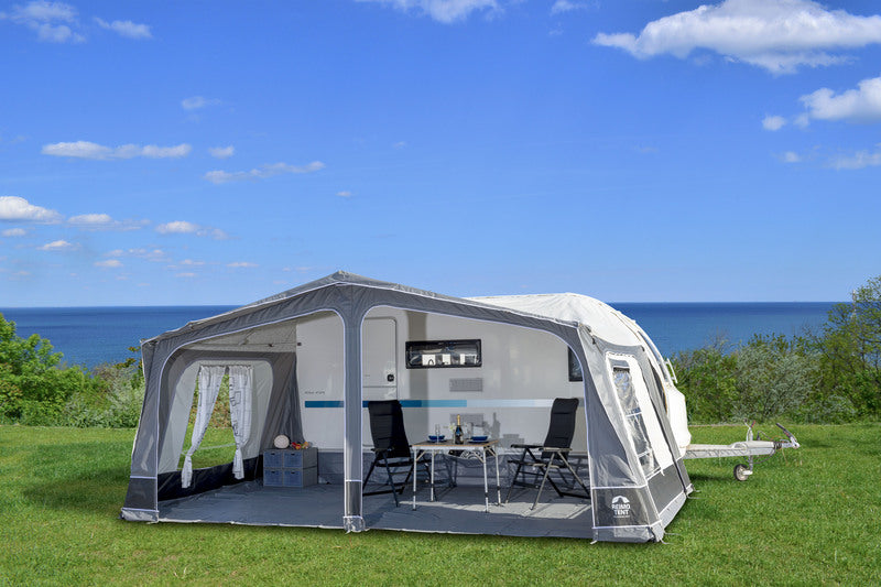 Tenda completa tradizionale per caravan PALERMO - misura 19 (1101-1125cm) 9363871