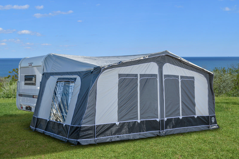 Tenda completa tradizionale per caravan PALERMO - misura 19 (1101-1125cm) 9363871