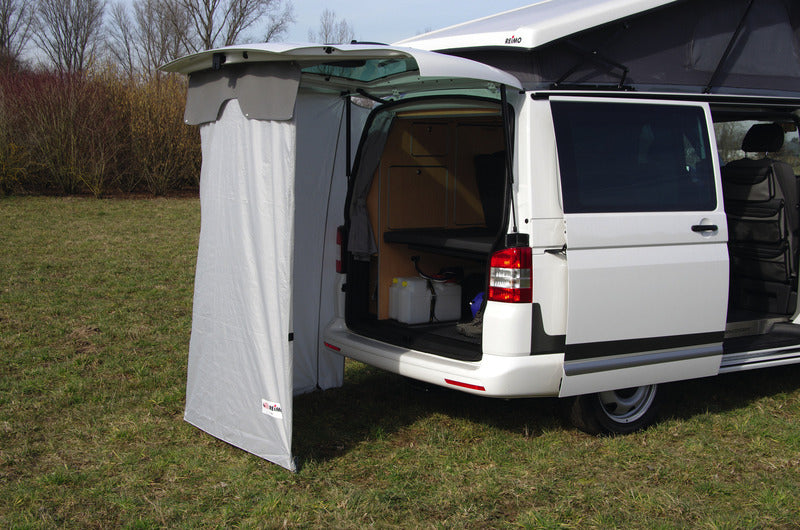 Tenda posteriore INSTANT per VW T5, L 135 x L 170/112 x H 195 93790