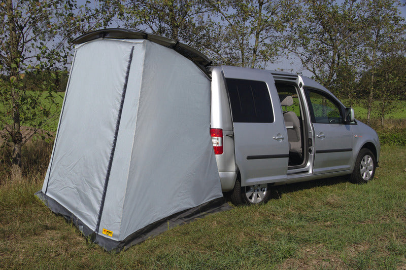 Tenda posteriore TRAPEZ per Caddy Base area B208xT178cm 93791