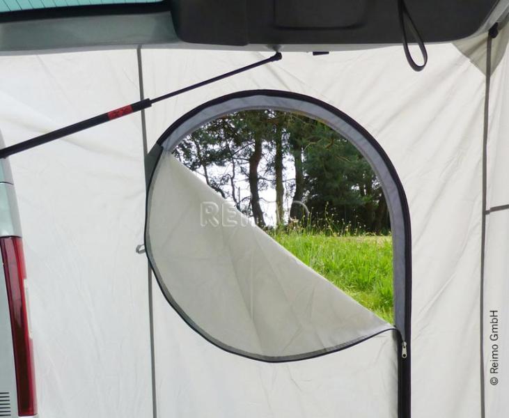 Tenda posteriore Vertic for Trafic, nessun bisogno di pali 93797
