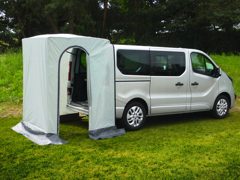 Tenda posteriore Vertic for Trafic, nessun bisogno di pali 93797