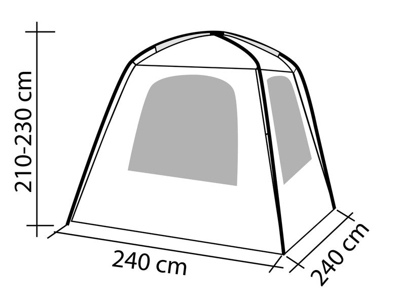 Tenda posteriore UniVan II 937984