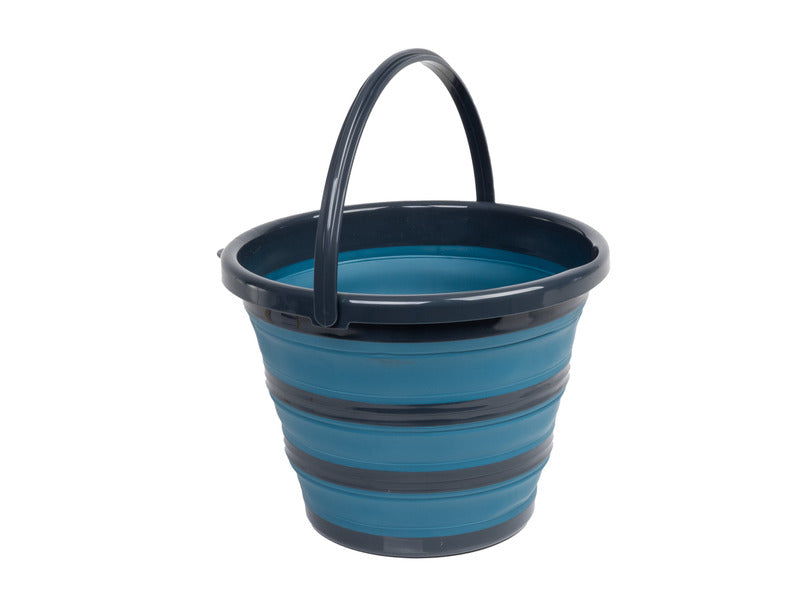 Secchio pieghevole - benzina / antracite - 10 l 940774