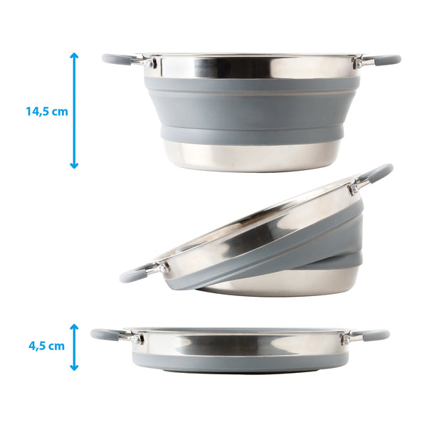 Casseruola Vulcano - grigio 941200