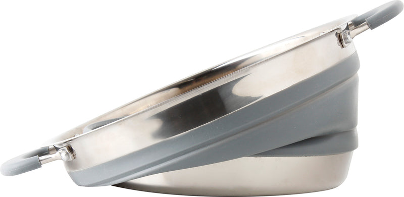 Casseruola pieghevole Volcano - 2,6 l - grigio 941201