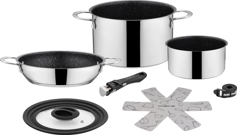Set di pentole ACADEMY NG - 5 + 1 pezzo 941202