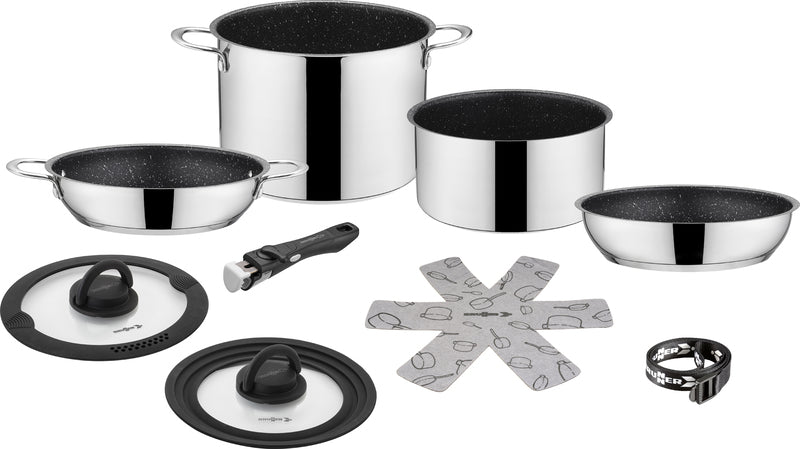 Set di pentole Academy NG - 7+1 pezzi 941203