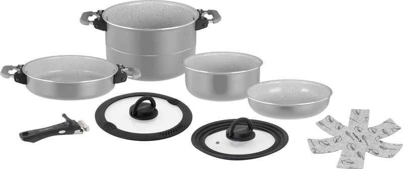 Set di pentole FUSION MAGNETIC 7+1 Ø22 941204