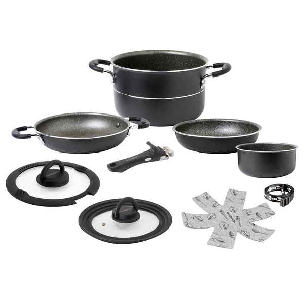 Set di pentole PIRATE NG 7+1 Ø20 941206