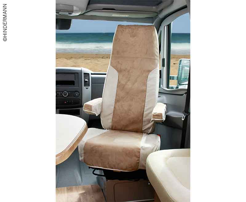 Copertina 2 pezzi (ISRI) per Ducato (2007/2014), beige/sabbia 943307