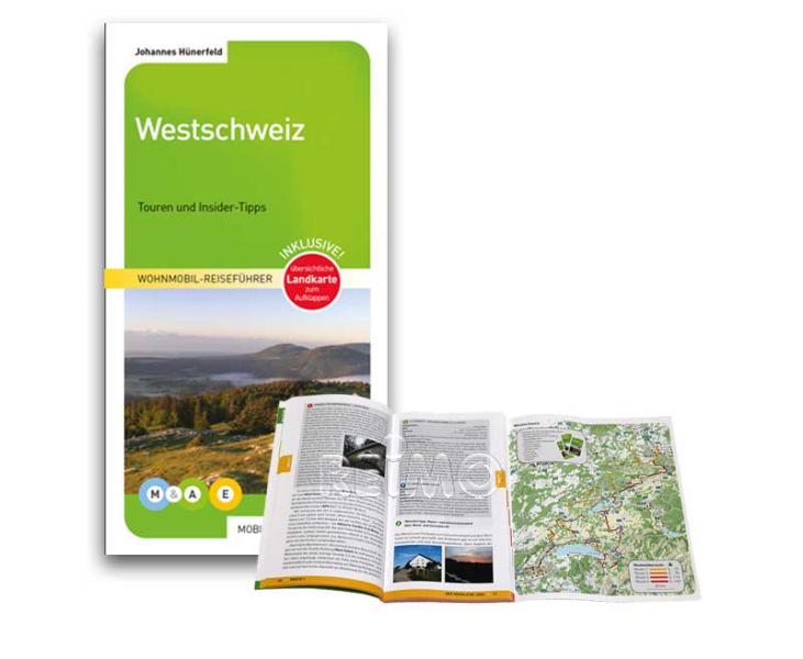 Guida turistica per camper - mobile&amp;active experience - Svizzera occidentale 952003