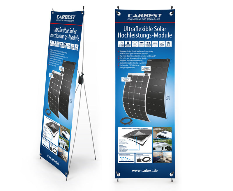 Carbest X-Banner Solar DE 953512