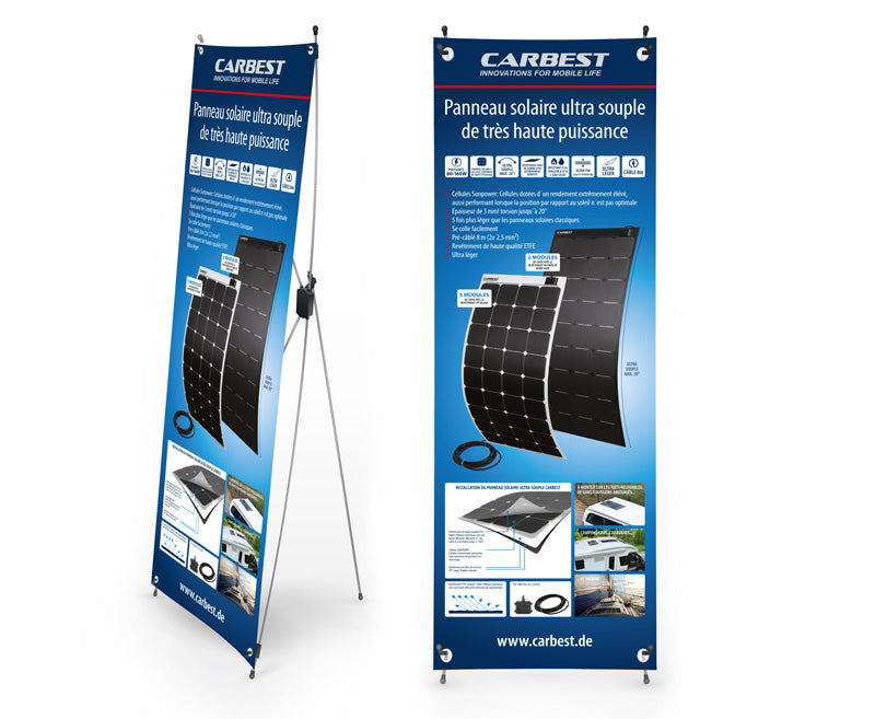 Carbest X-Banner Solar FR 953514