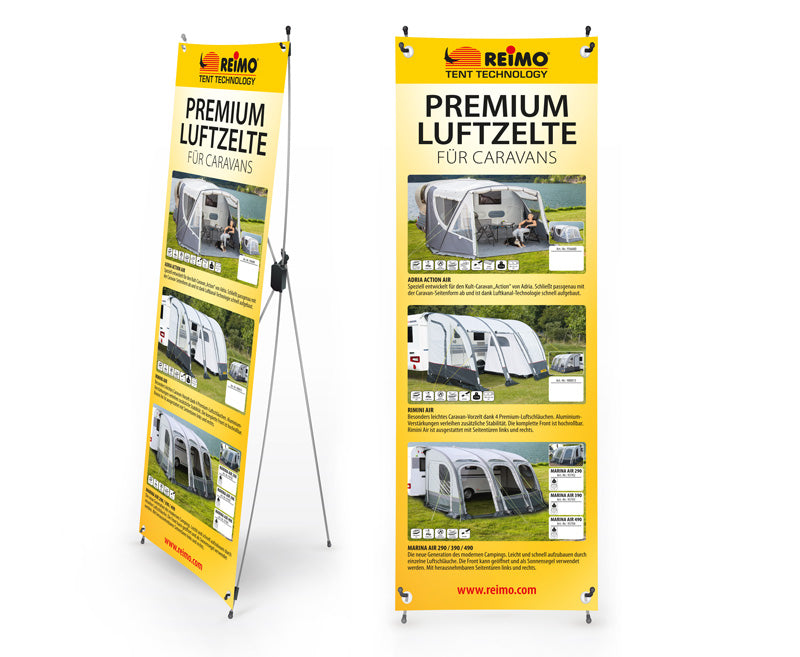 X-Banner Luftzelte Carava 953519